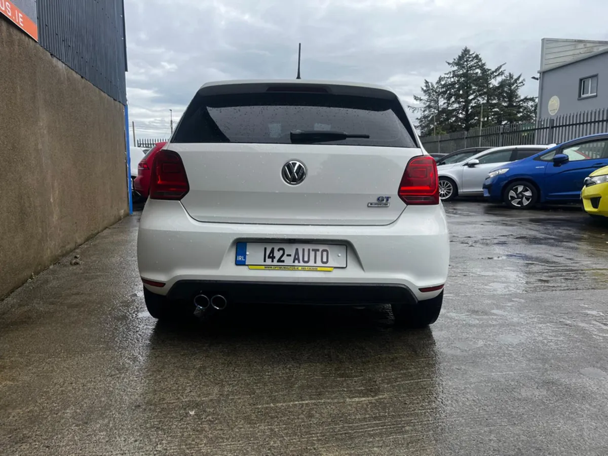Volkswagen Polo GT 1.4 PETROL AUTOMATIC - Image 3