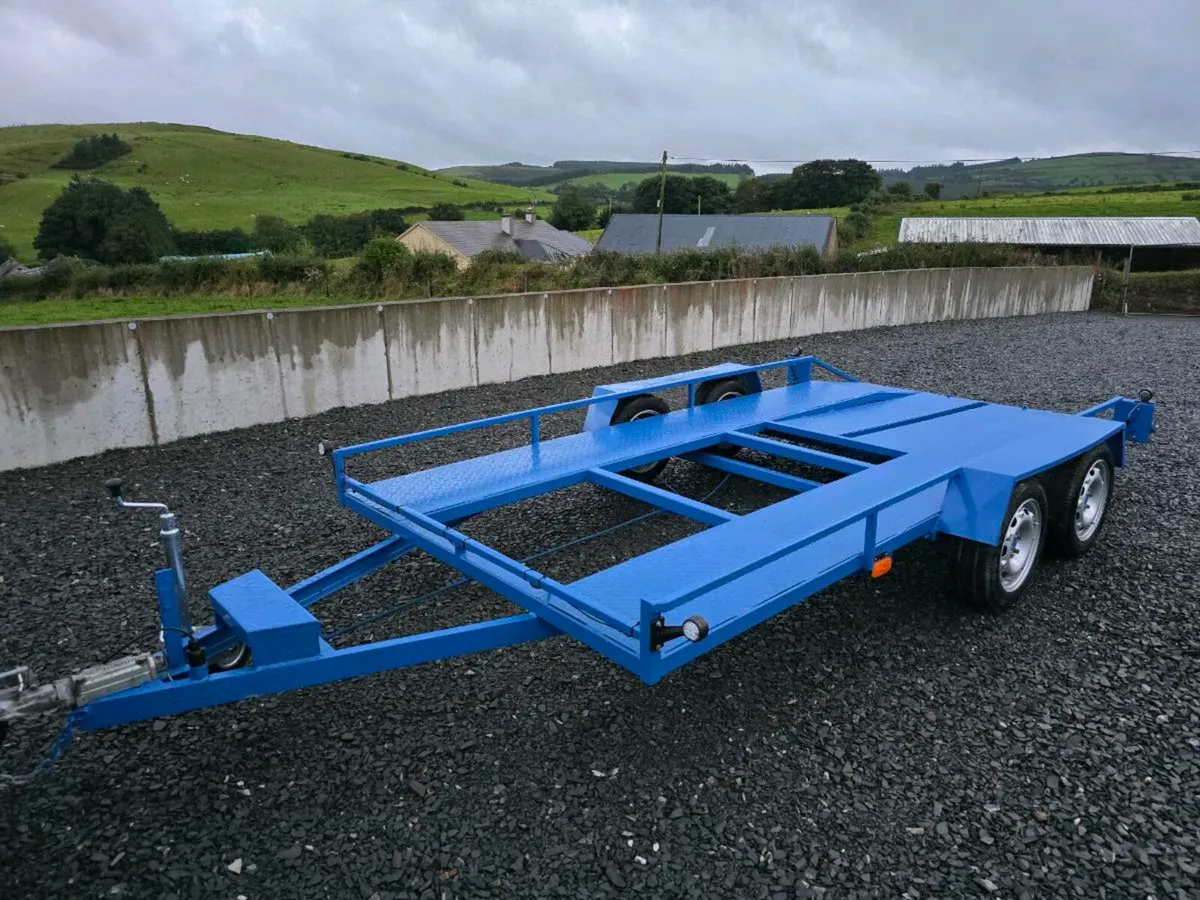 F40 CAR TRANSPORTER - Image 1