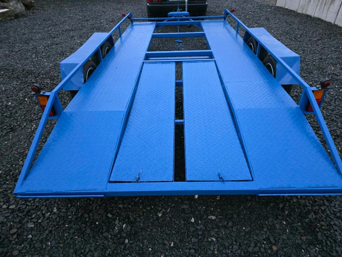 F40 CAR TRANSPORTER - Image 2