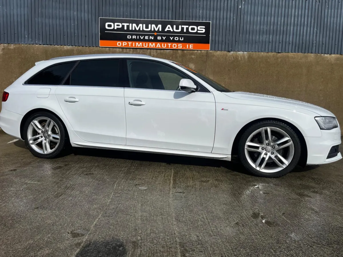 Audi A4 2.0 TFSI S-LINE ESTATE - Image 1