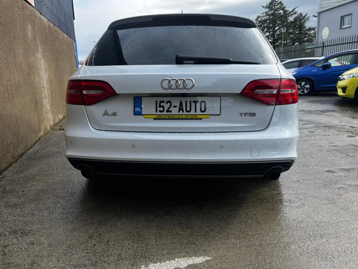Audi A4 2.0 TFSI S-LINE ESTATE - Image 3
