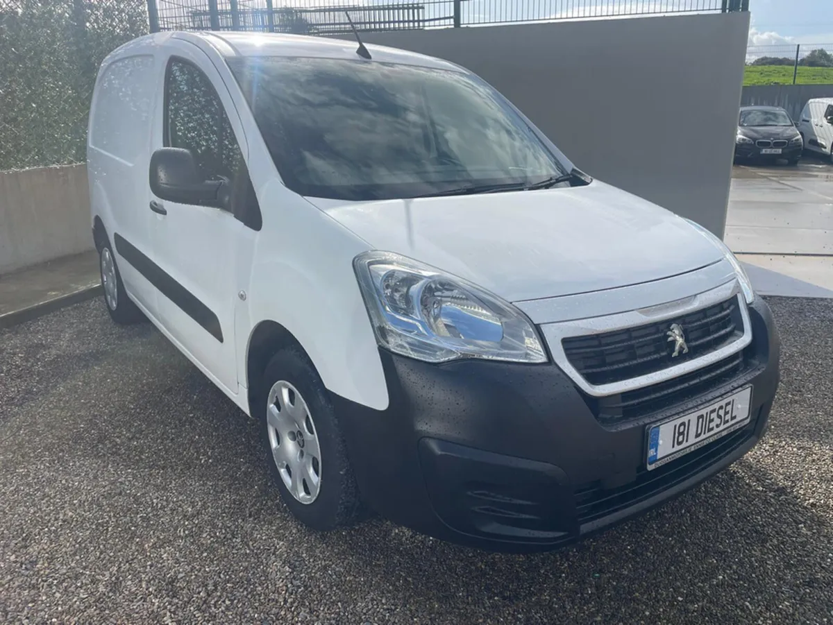 Peugeot Partner PROFESSIONAL L1 BLUE HDI - Image 1