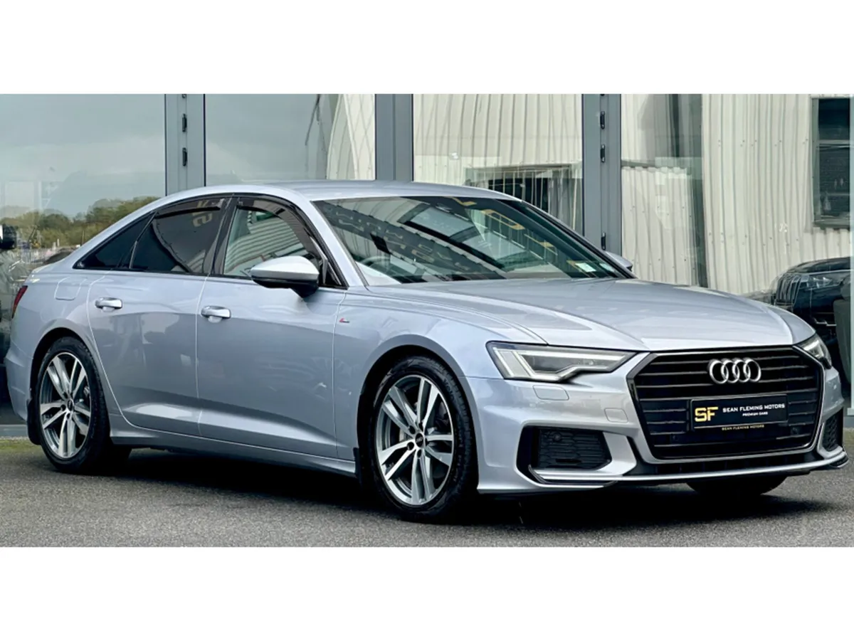 Audi A6 LIMOUSINE 40 TDI 204BHP S 4DR AUTO S-TRONI - Image 1