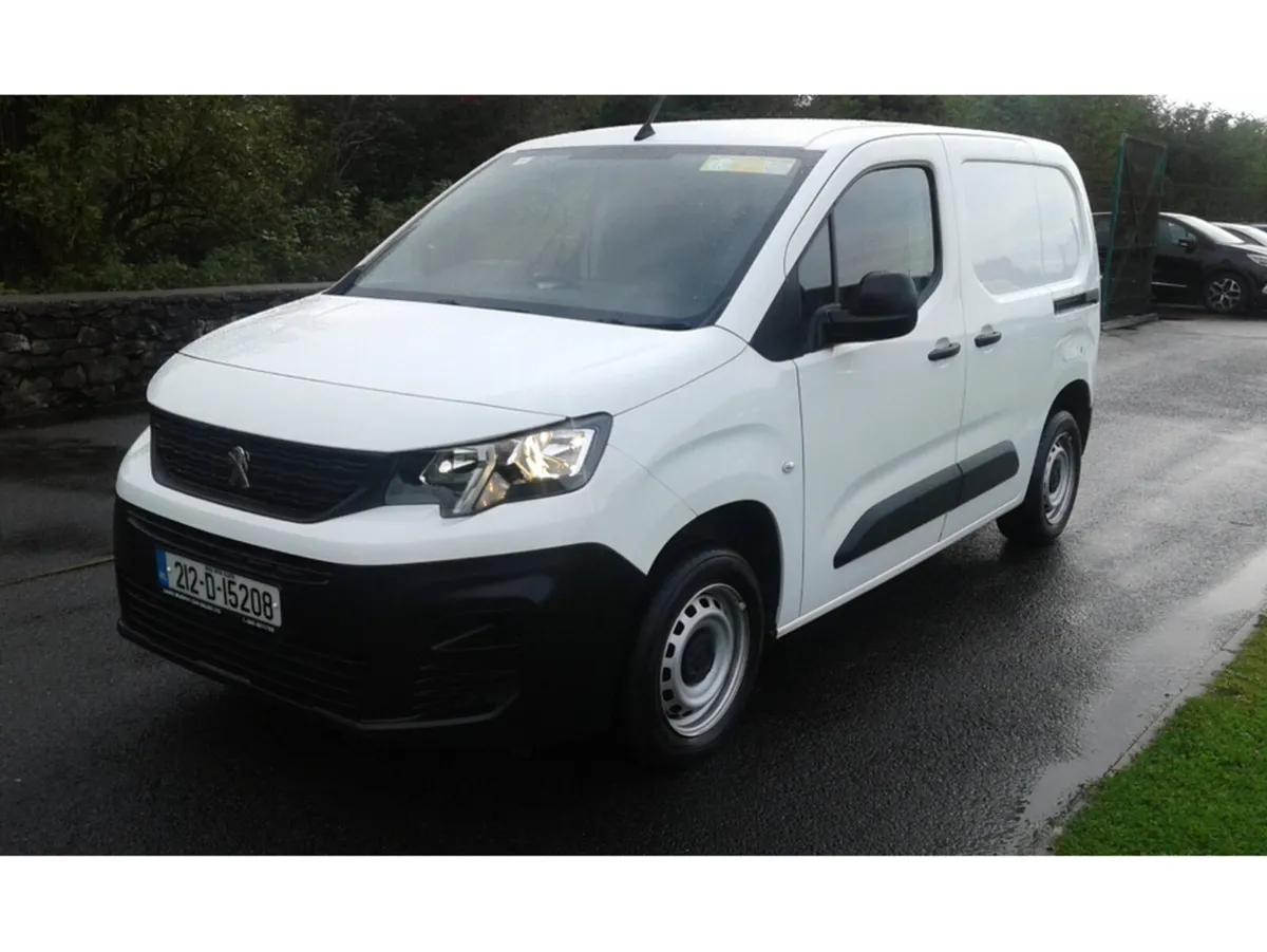 Peugeot Partner 1.5 BLUE HDI 75 PANELL PANELLED 6. - Image 4