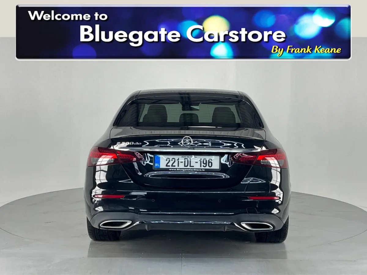 Mercedes-Benz E-Class 300 DE 4DR AUTO**CREAM LEATH - Image 4