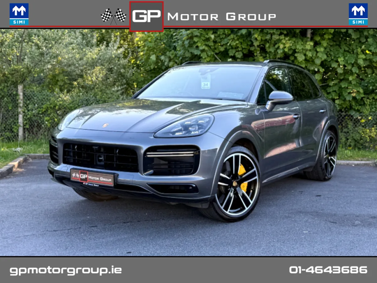 Porsche Cayenne TURBO S 4.0 V8 E-HYBRID *1 YEAR WA - Image 3