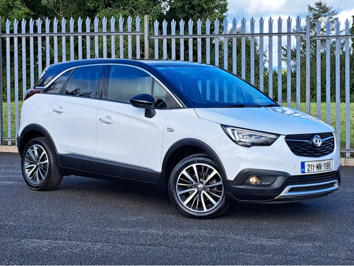 Opel Crossland ELITE 1.2TURBO 130BHP **LED HEADLIG - Image 2