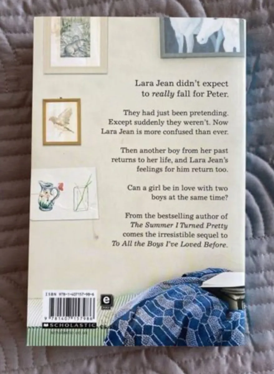 Book: P.S. I still love you, Jenny Han - Image 2