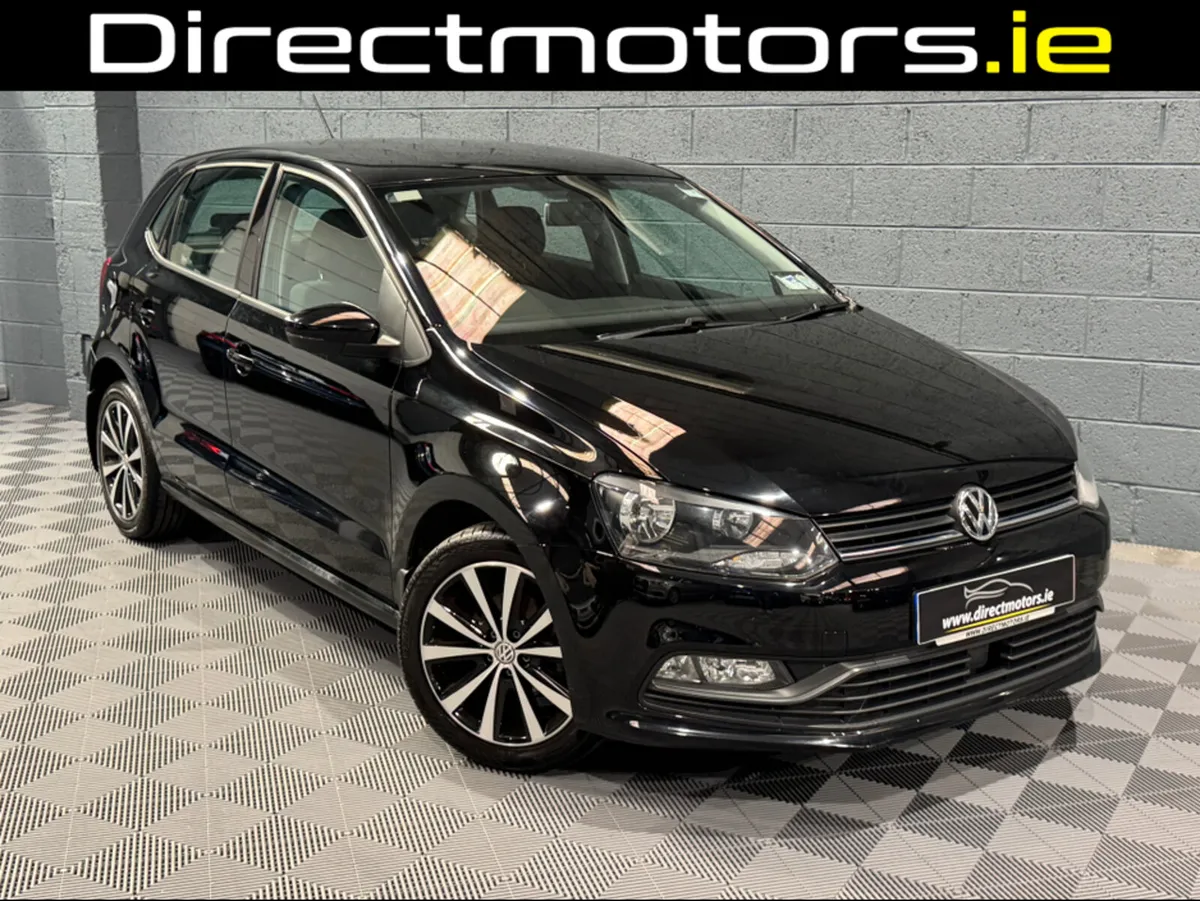 Volkswagen Polo TRENDLINE 1.0 60HP MANUAL 5SPEED 5 - Image 1