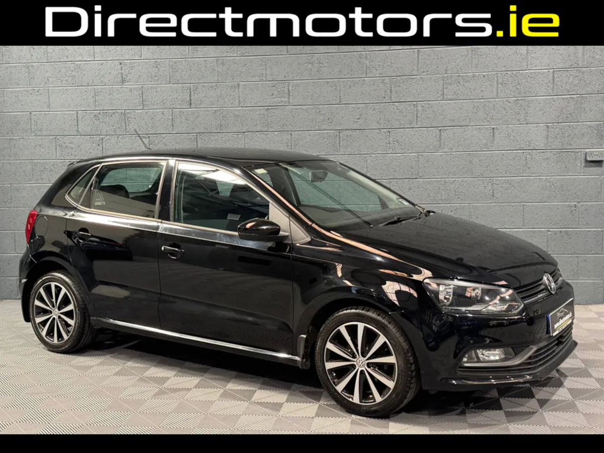 Volkswagen Polo TRENDLINE 1.0 60HP MANUAL 5SPEED 5 - Image 3