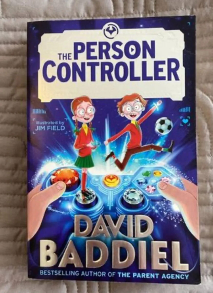 Book: The Person Controller; David Baddiel - Image 1