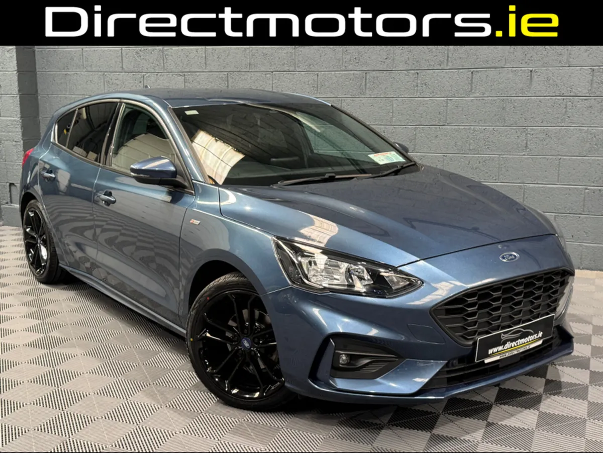 Ford Focus ST-LINE 5DR 1.0T 125 S6.2 M6 FW - Image 1