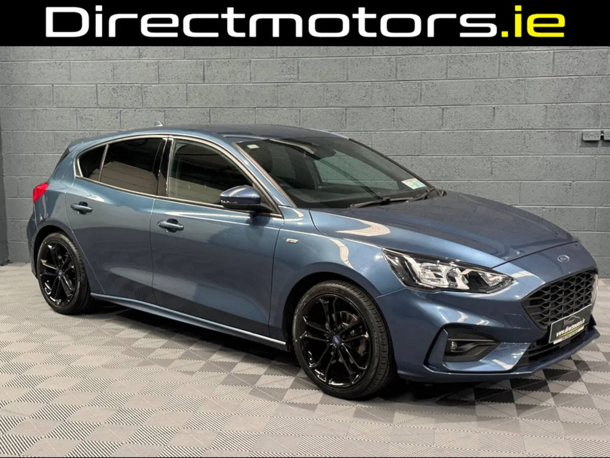 Ford Focus ST-LINE 5DR 1.0T 125 S6.2 M6 FW - Image 3