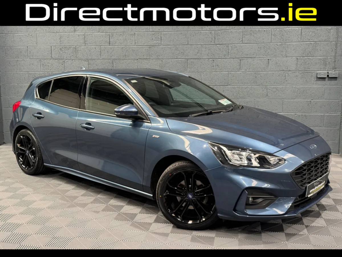 Ford Focus ST-LINE 5DR 1.0T 125 S6.2 M6 FW - Image 4