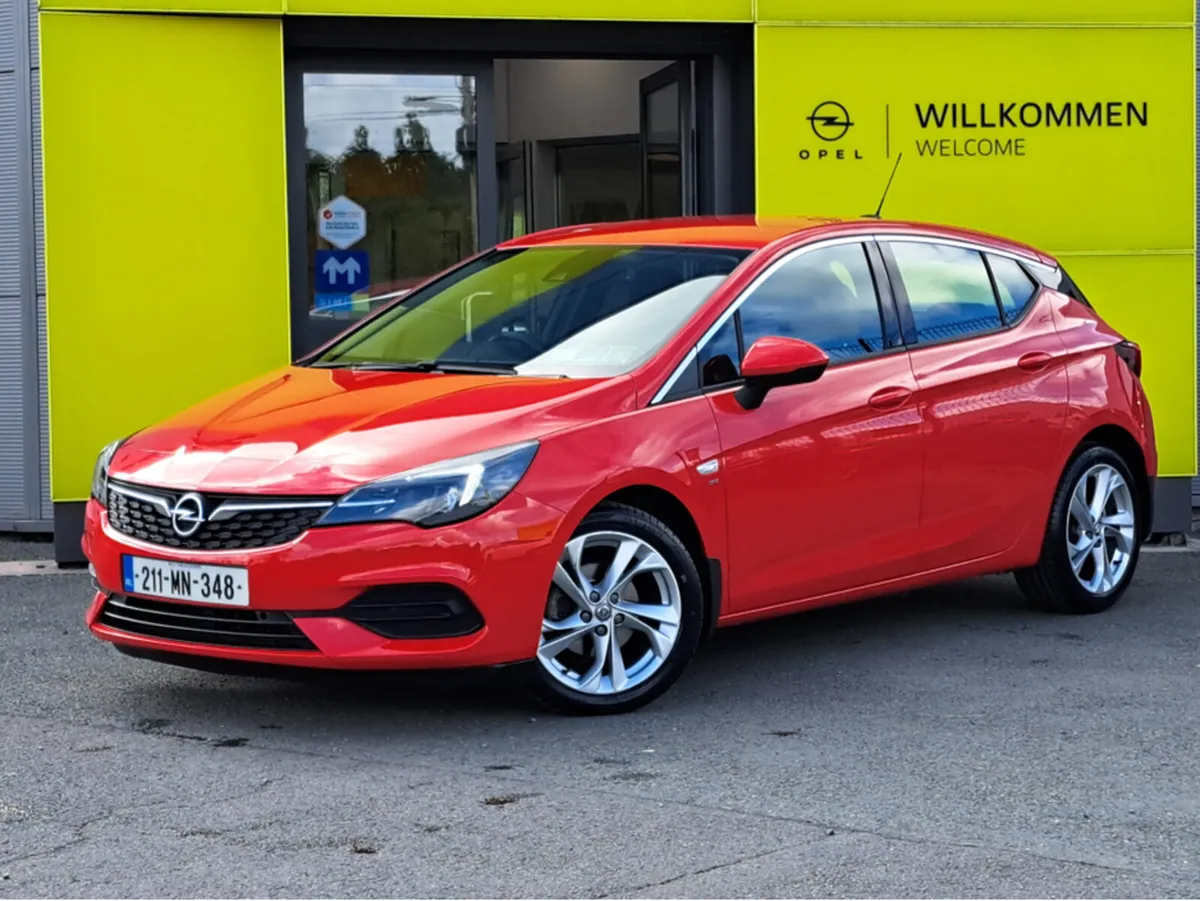 Opel Astra SRI 1.5TD 105BHP **LED HEADLIGHTS*SATNA - Image 1