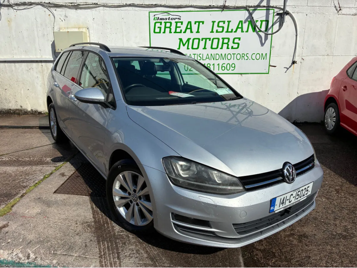 Volkswagen Golf DBA-AUCJZ - Image 1