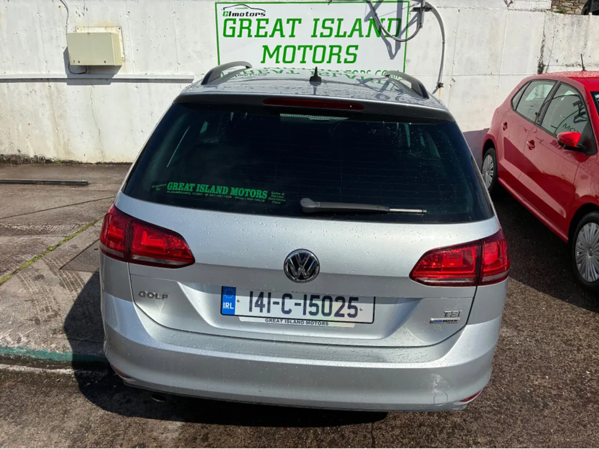 Volkswagen Golf DBA-AUCJZ - Image 3
