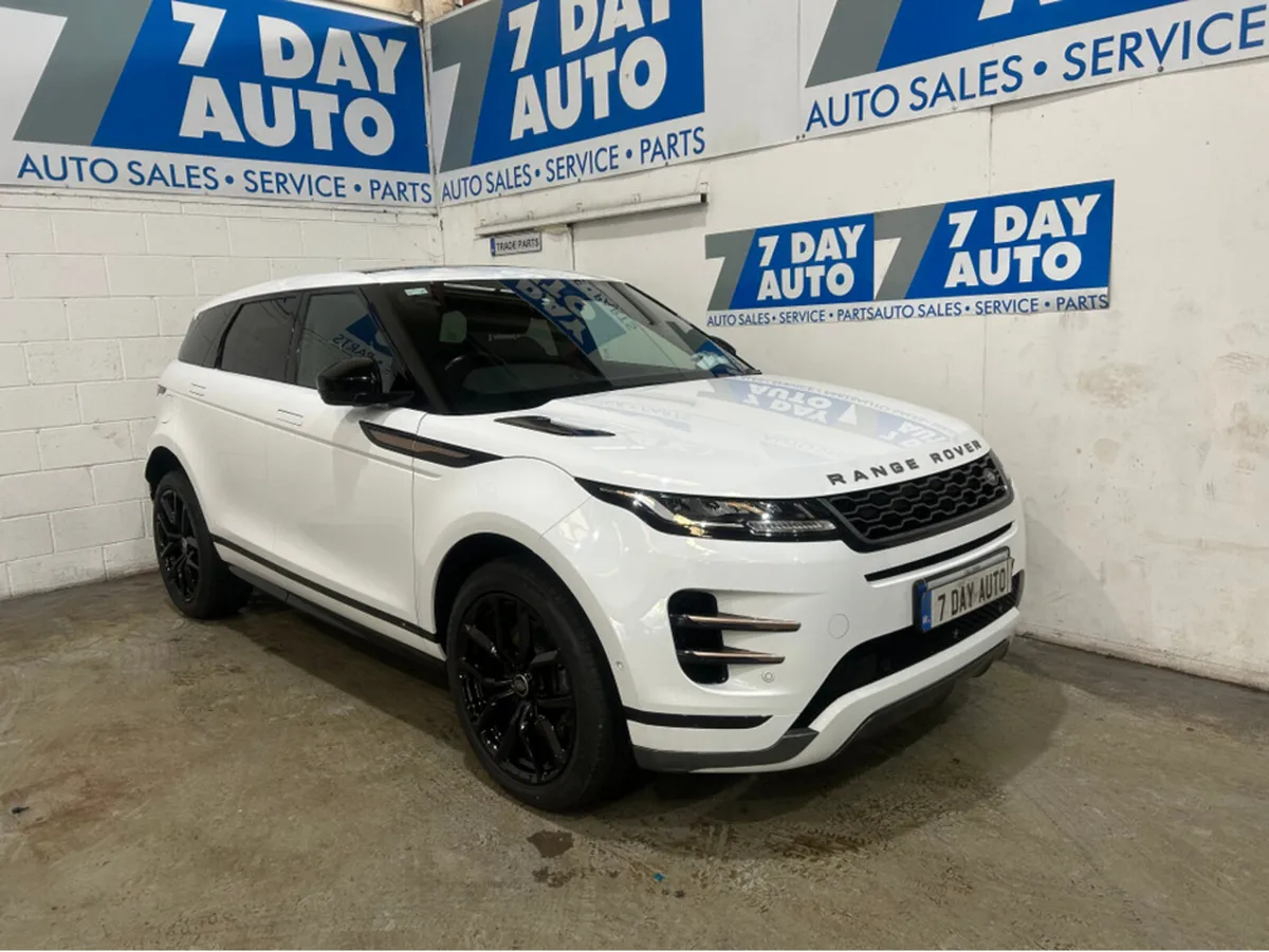 Land Rover Range Rover Evoque TILT & SLIDE PAN ROO - Image 1