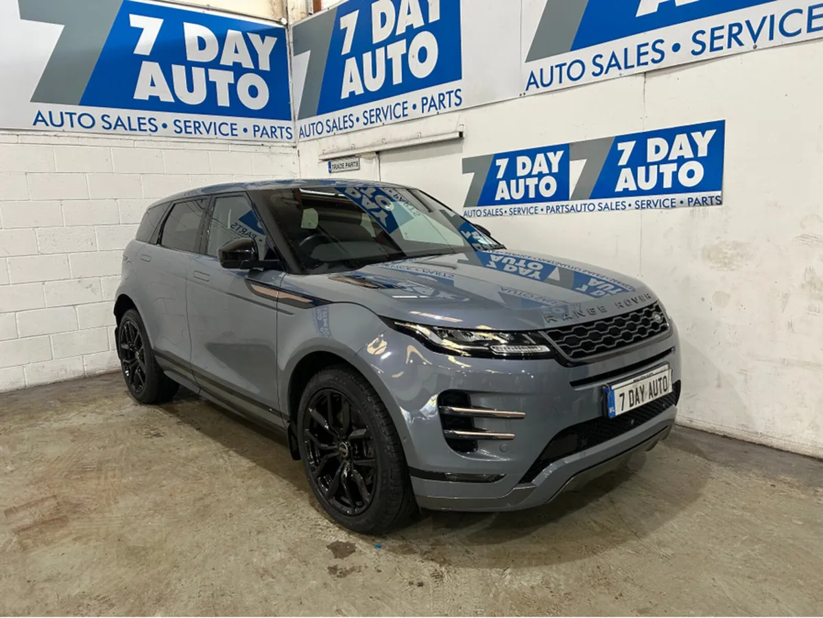 Land Rover Range Rover Evoque R-DYNAMIC PURE TECH - Image 1