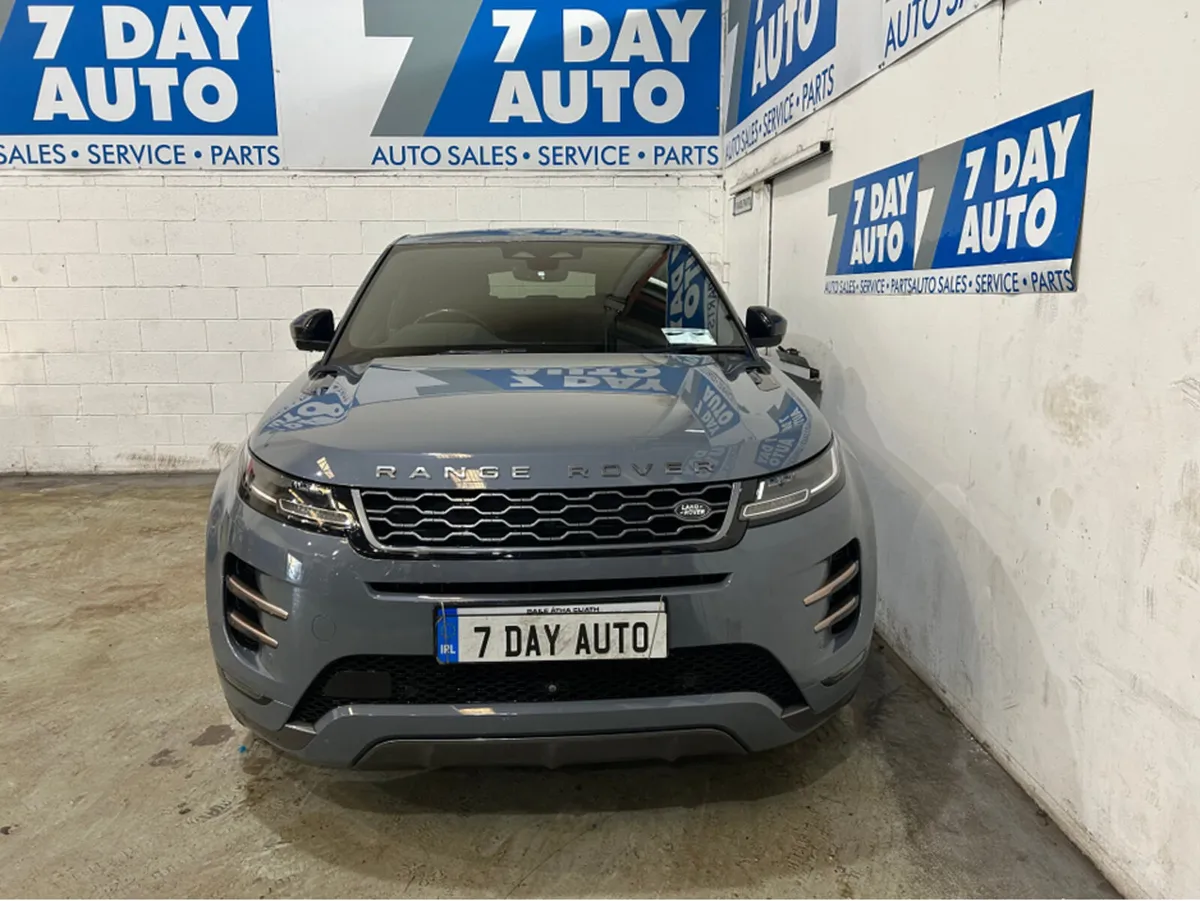 Land Rover Range Rover Evoque R-DYNAMIC PURE TECH - Image 2