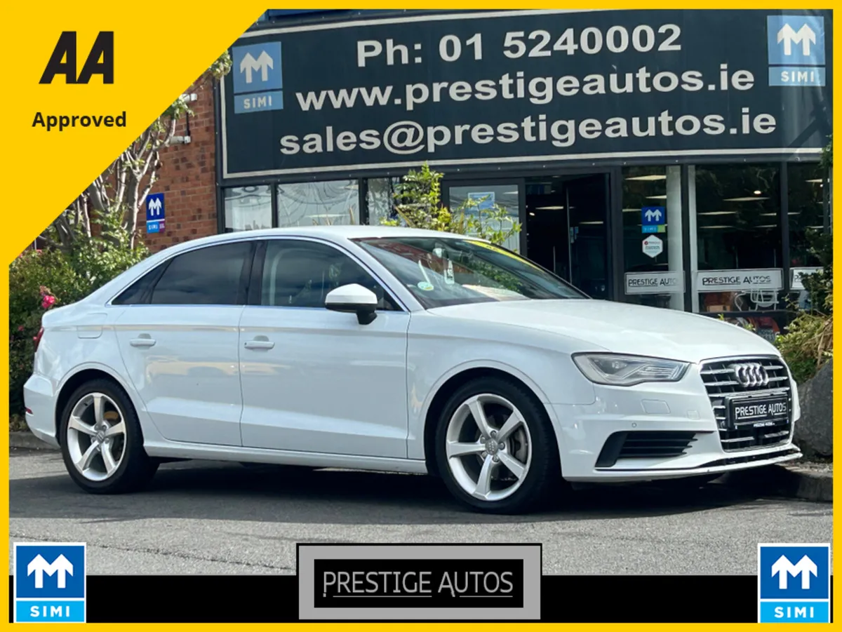 Audi A3 1.4 TFSI SPORT SALOON  AUTO *CAR ID 92* - Image 1