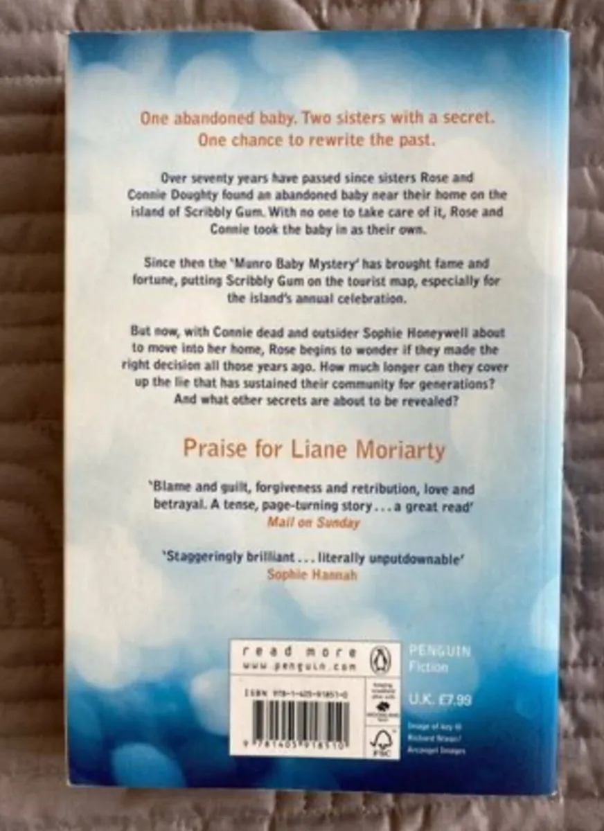 Book: Liane Moriarty, The Last Anniversary - Image 2