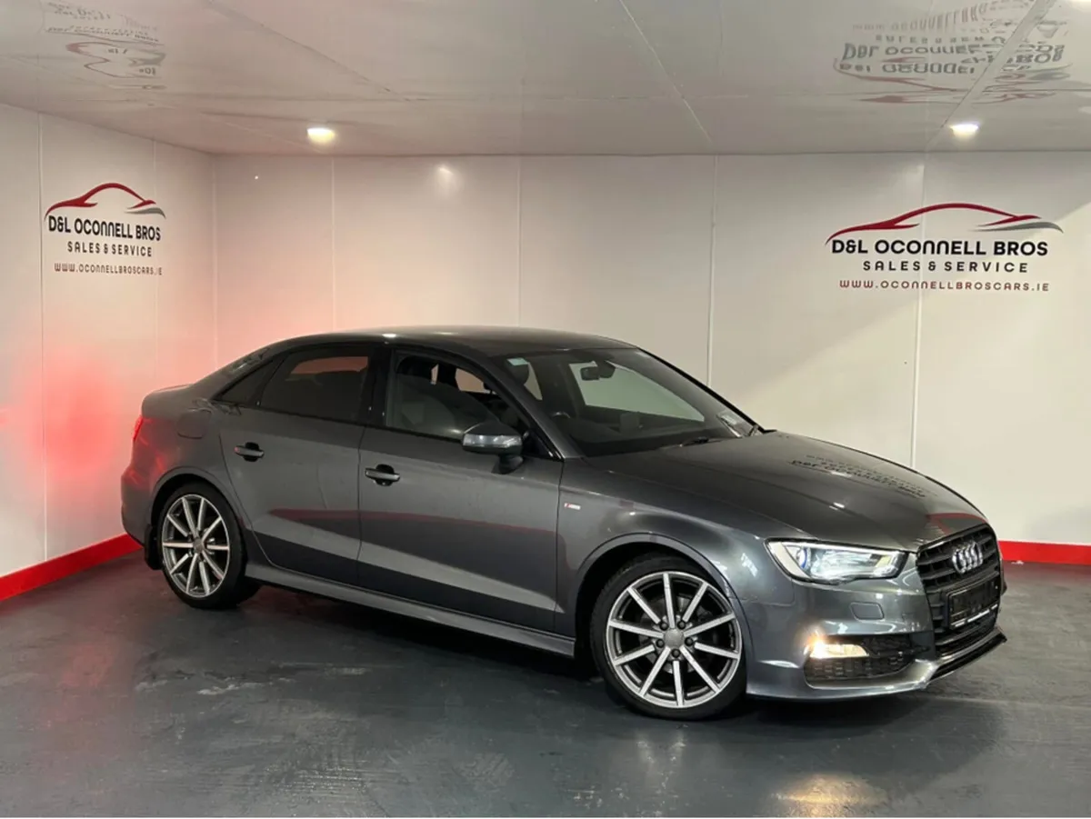 Audi A3 SALOON 1.6 TDI 110 S LINE 4DR - Image 1