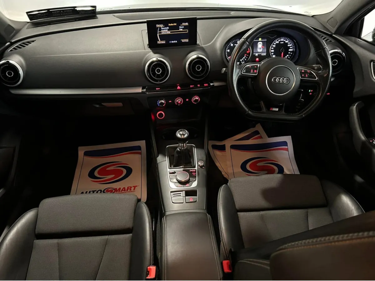 Audi A3 SALOON 1.6 TDI 110 S LINE 4DR - Image 3