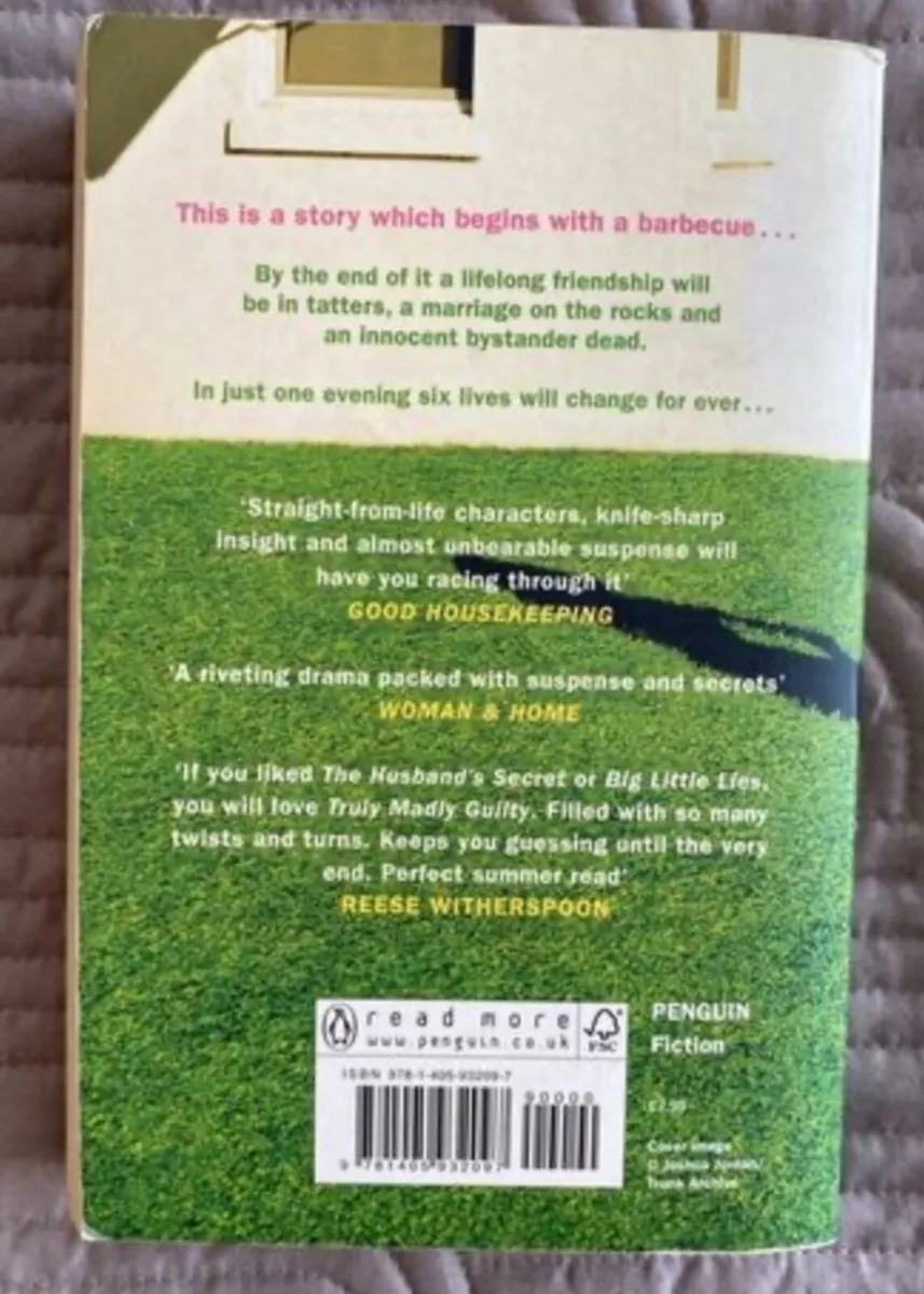 Book: Liane Moriarty, Truly Madly Guilty - Image 2