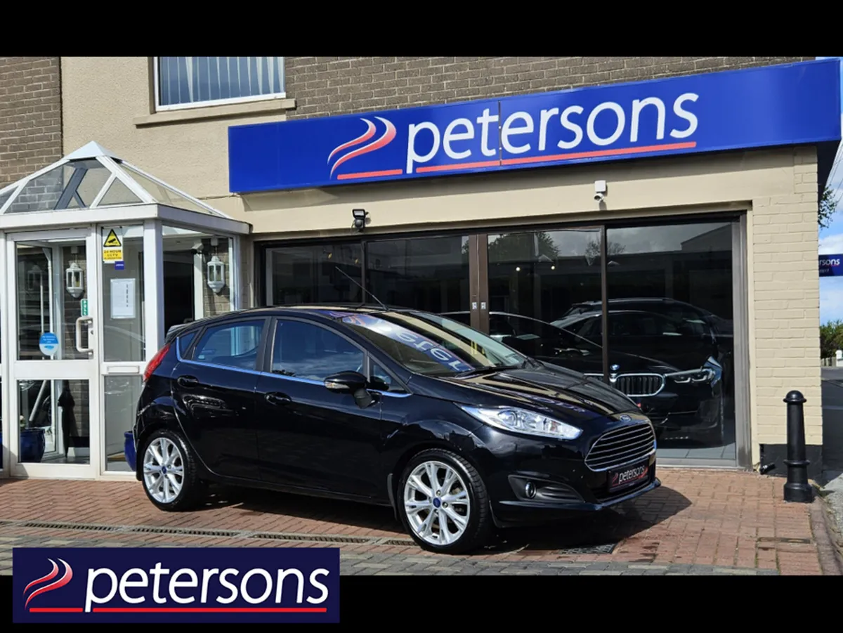 Ford Fiesta MCA TITANIUM 1.0 65PS M5 4DR - Image 1