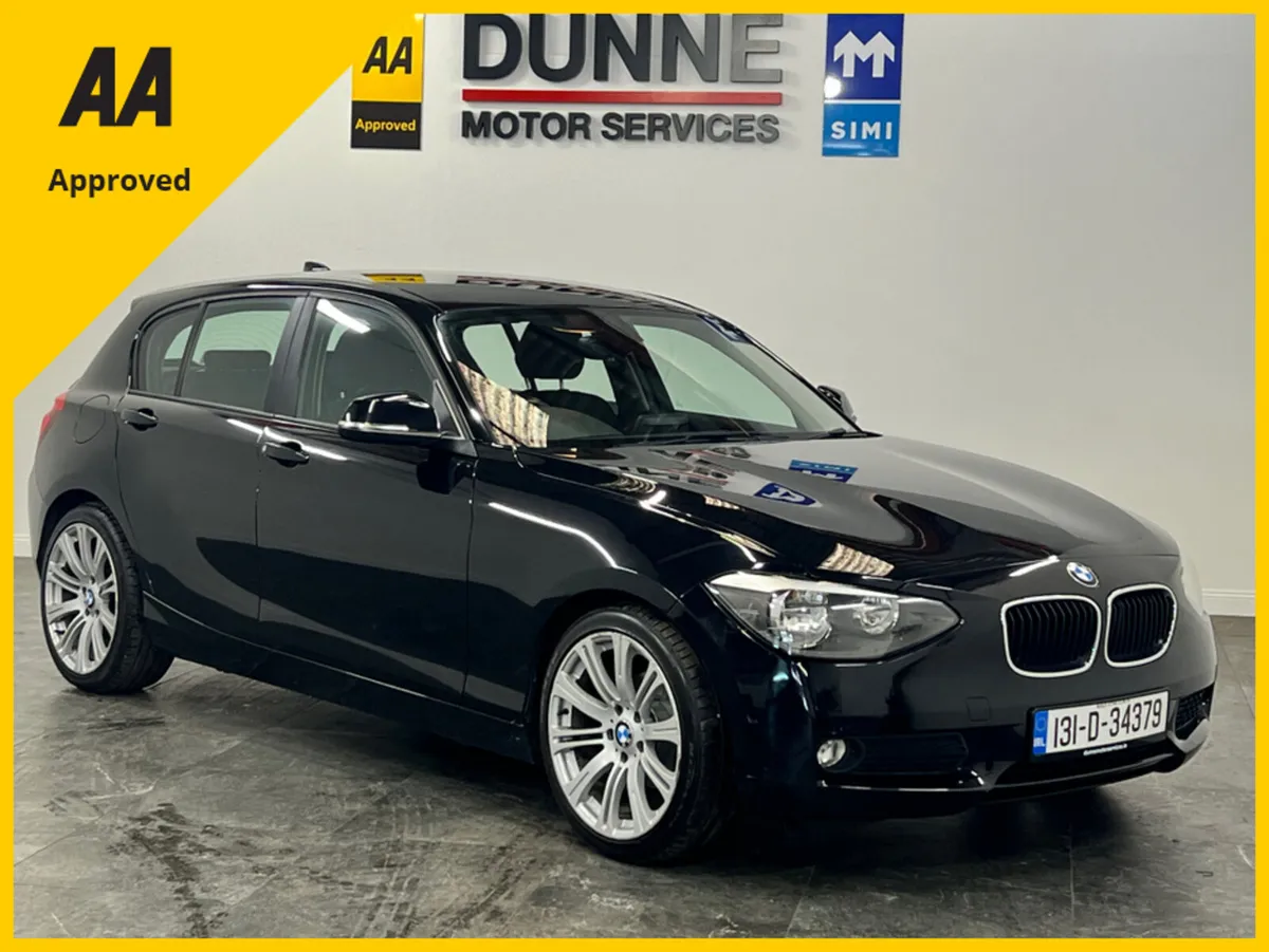 BMW 1-Series LOW MILEAGE*116 D Efficient Dynamics - Image 1