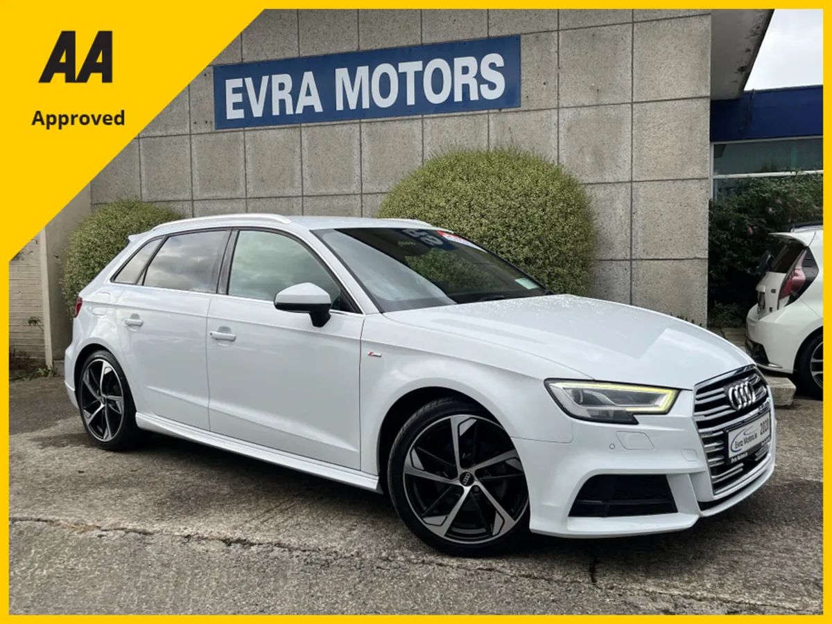 Audi A3 SB S-LINE AUTOMATIC 1.4 PETROL //HIGH SPEC - Image 1