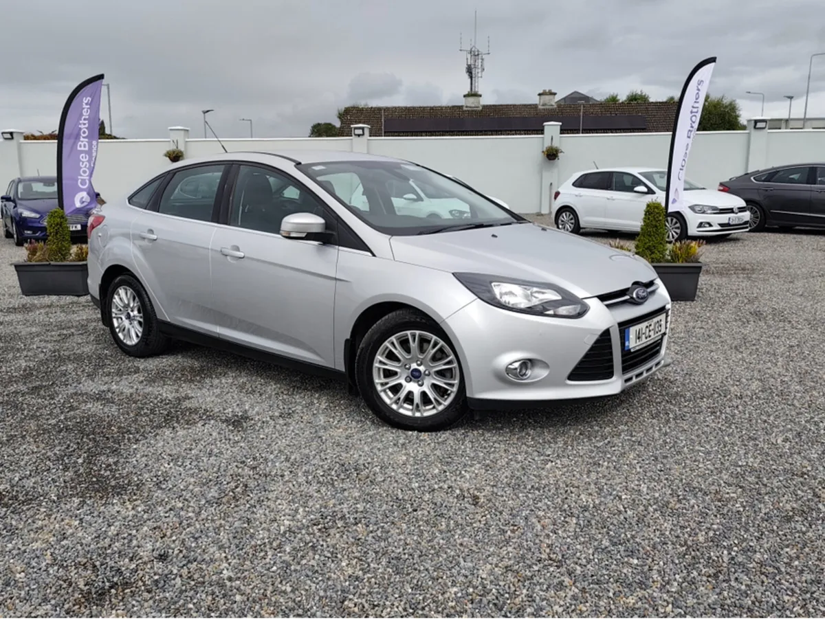 Ford Focus 2.0D AUTO TITANIUM 115PS - Image 1