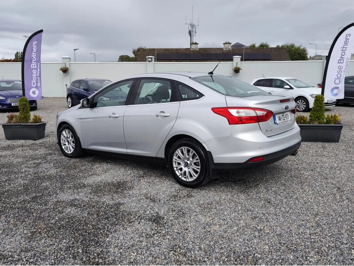 Ford Focus 2.0D AUTO TITANIUM 115PS - Image 4