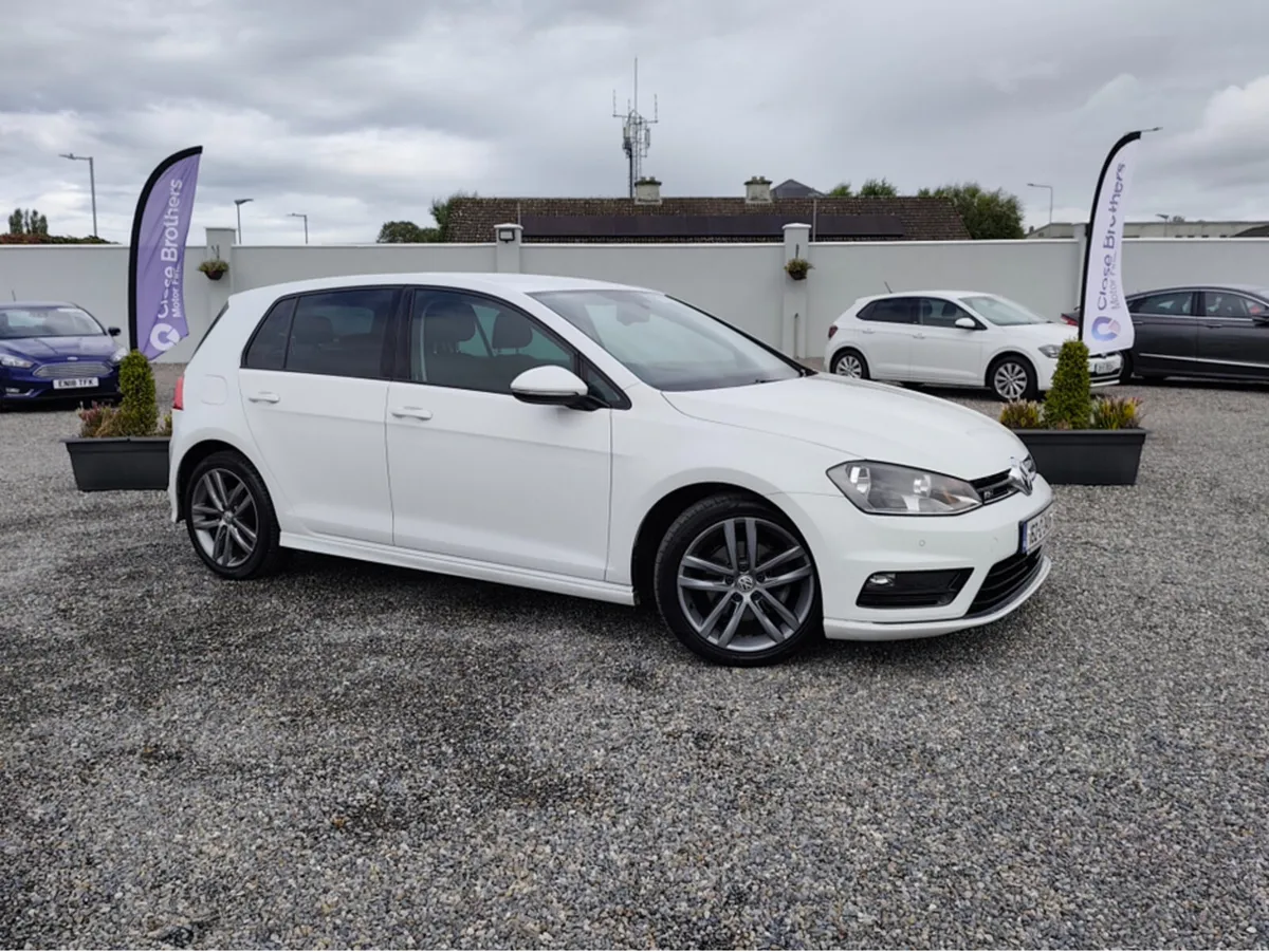Volkswagen Golf EDITION-R 1.6 TDI MANUAL 5SPEED 11 - Image 1