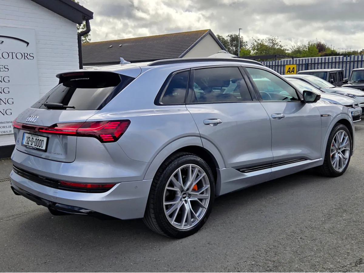 Audi e-tron (212) BLACK EDITION 55 QUATTRO - Image 3