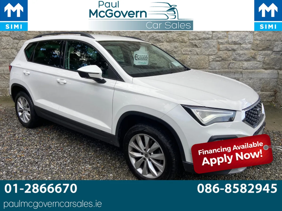 SEAT Ateca PA 1.5 TSI 150HP SE 5DR**//**FINANCE AR - Image 1
