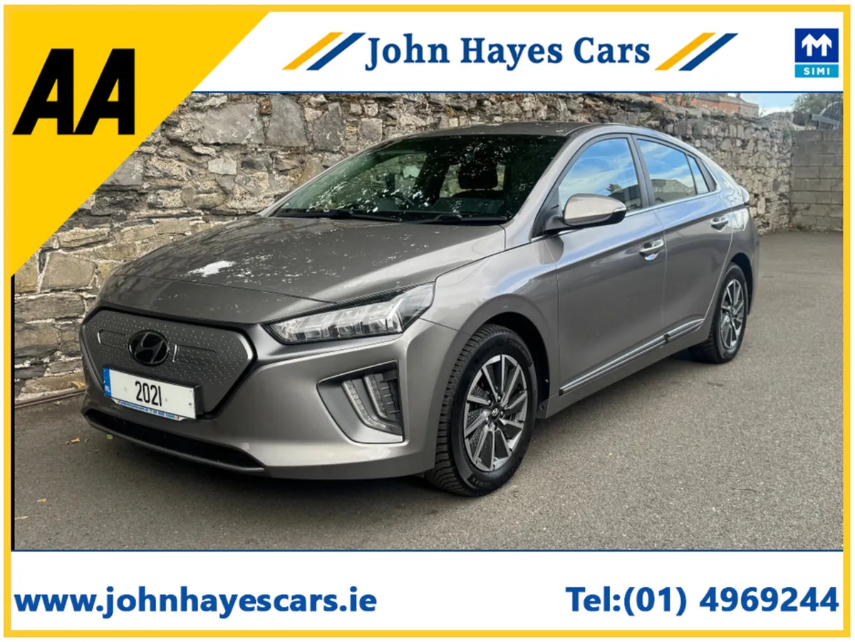 Hyundai IONIQ PREMIUM EV//95.5% AVILOO BATTERY CER - Image 1