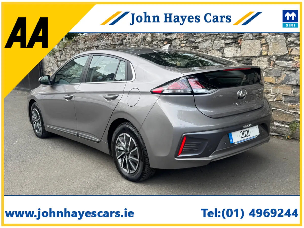 Hyundai IONIQ PREMIUM EV//95.5% AVILOO BATTERY CER - Image 3