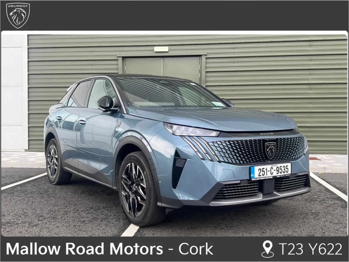 Peugeot 3008 GT 1.2 MHEV 136 E-DCT6 - Image 1