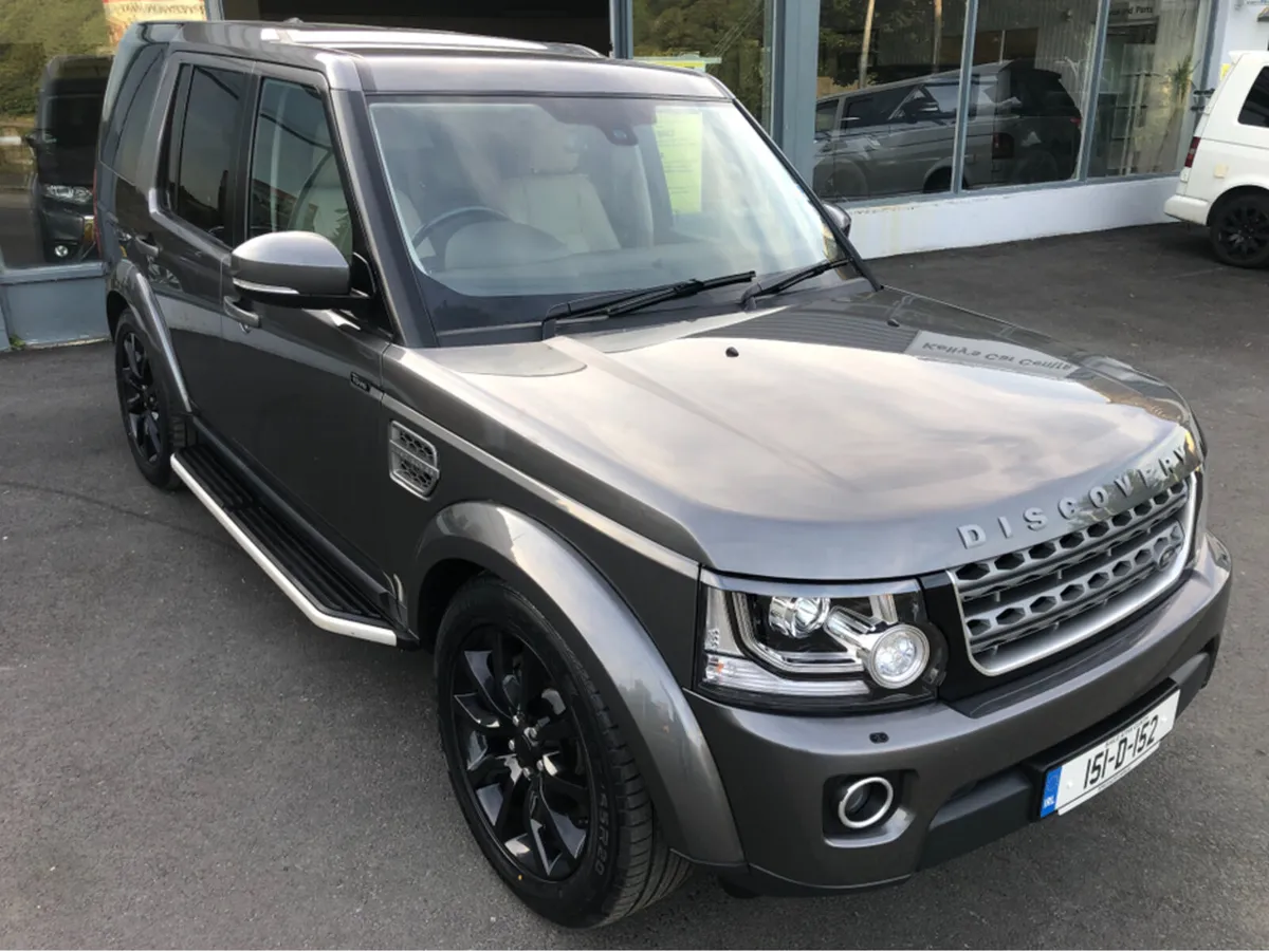 Land Rover Discovery 3.0 TDV6 5 SEAT CREW CAB XE - Image 1
