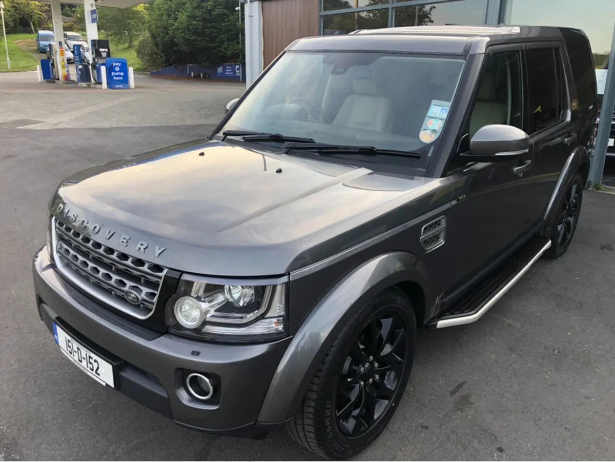 Land Rover Discovery 3.0 TDV6 5 SEAT CREW CAB XE - Image 3