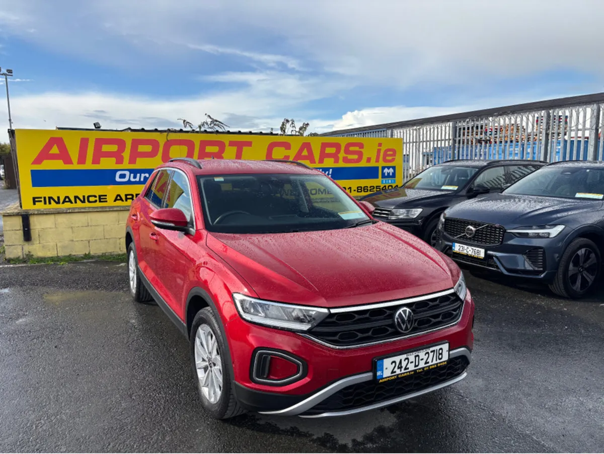 Volkswagen T-Roc LIF PLUS1.0TSI MANUAL 6SPEED FWD - Image 3
