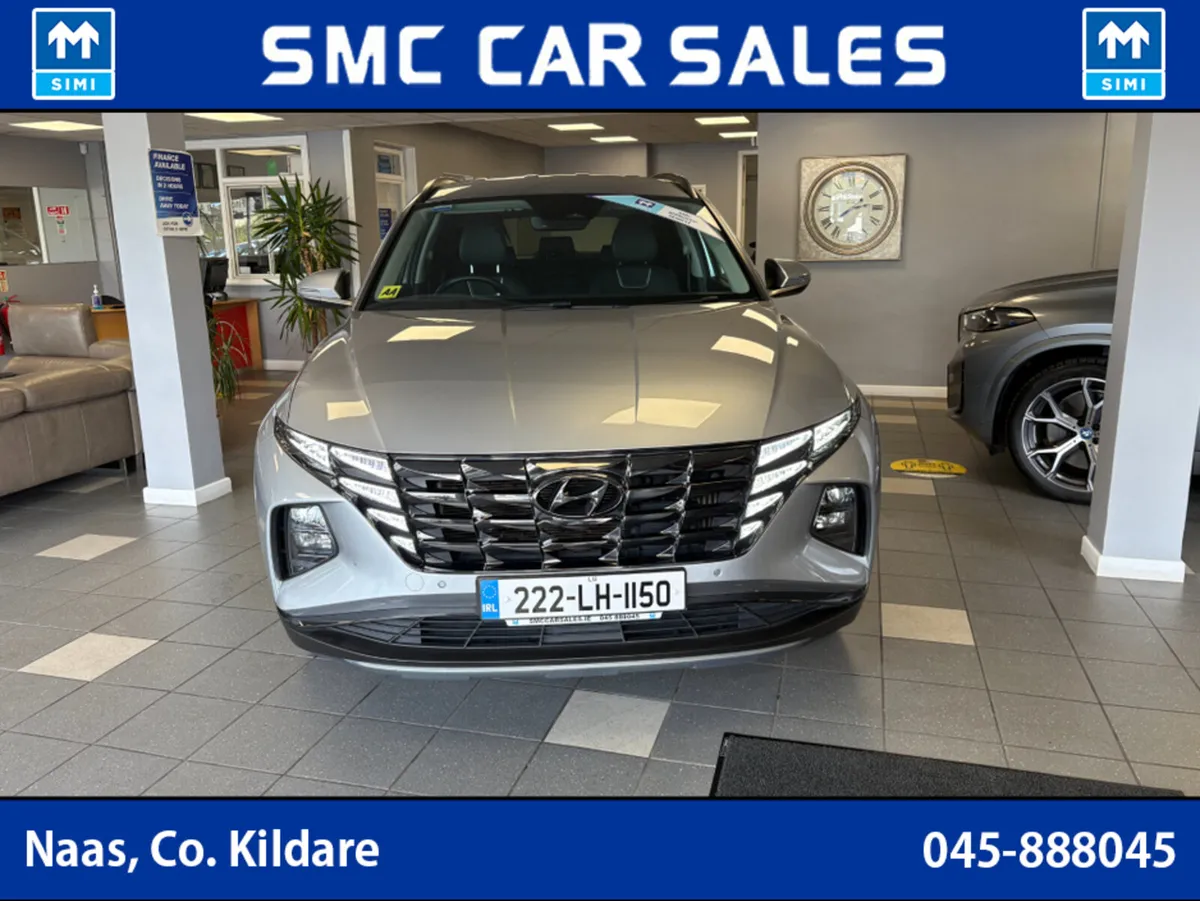 Hyundai Tucson EXECUTIVE PLUS HEV 5DR AUTO - Image 3