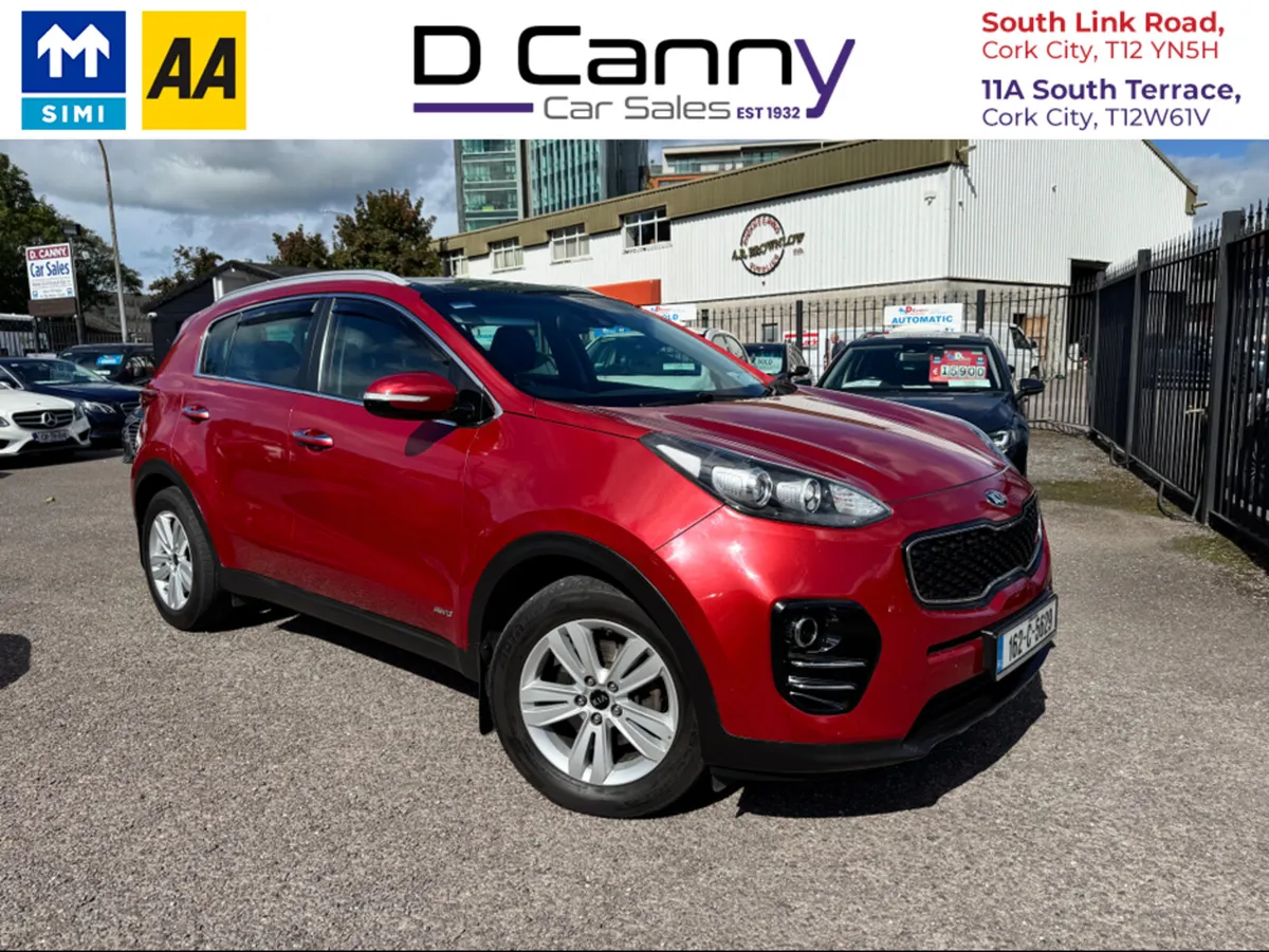 Kia Sportage 4X4 EXS 5DR - Image 1