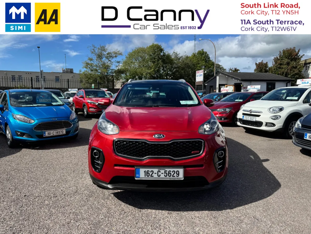 Kia Sportage 4X4 EXS 5DR - Image 2
