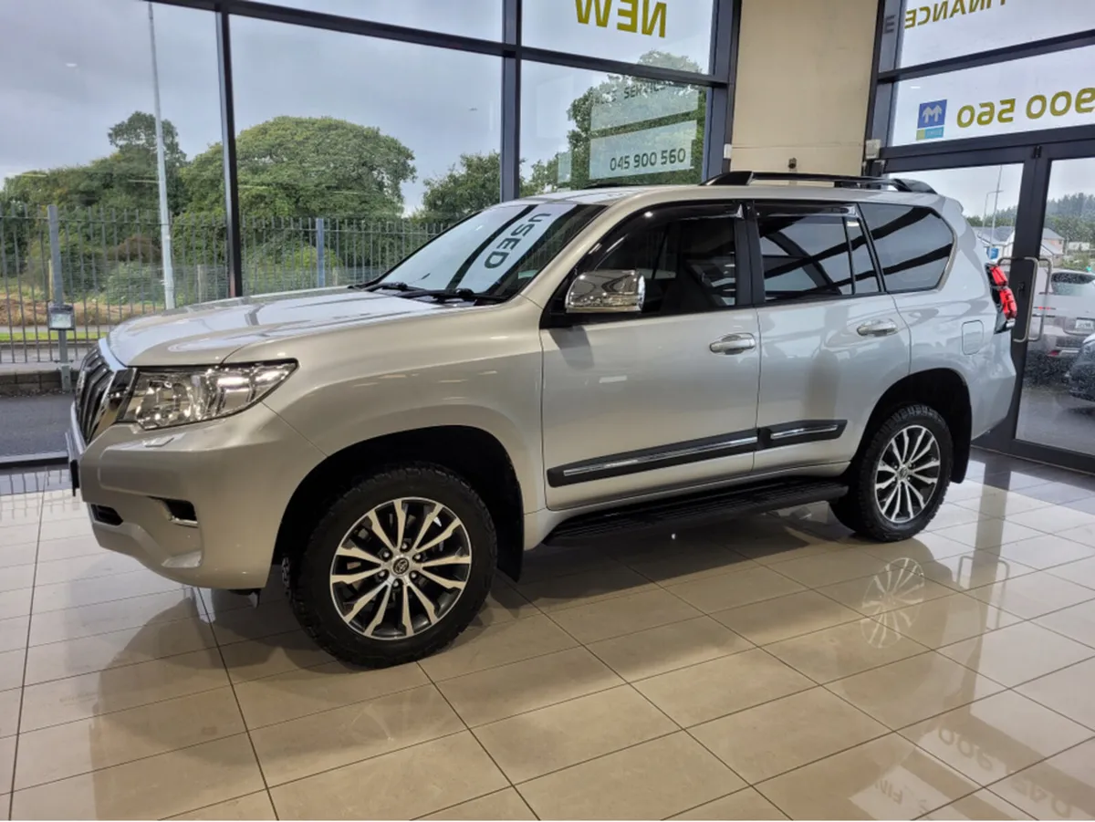Toyota Land Cruiser LWB BUSINESS 5 Seater Auto - Image 1