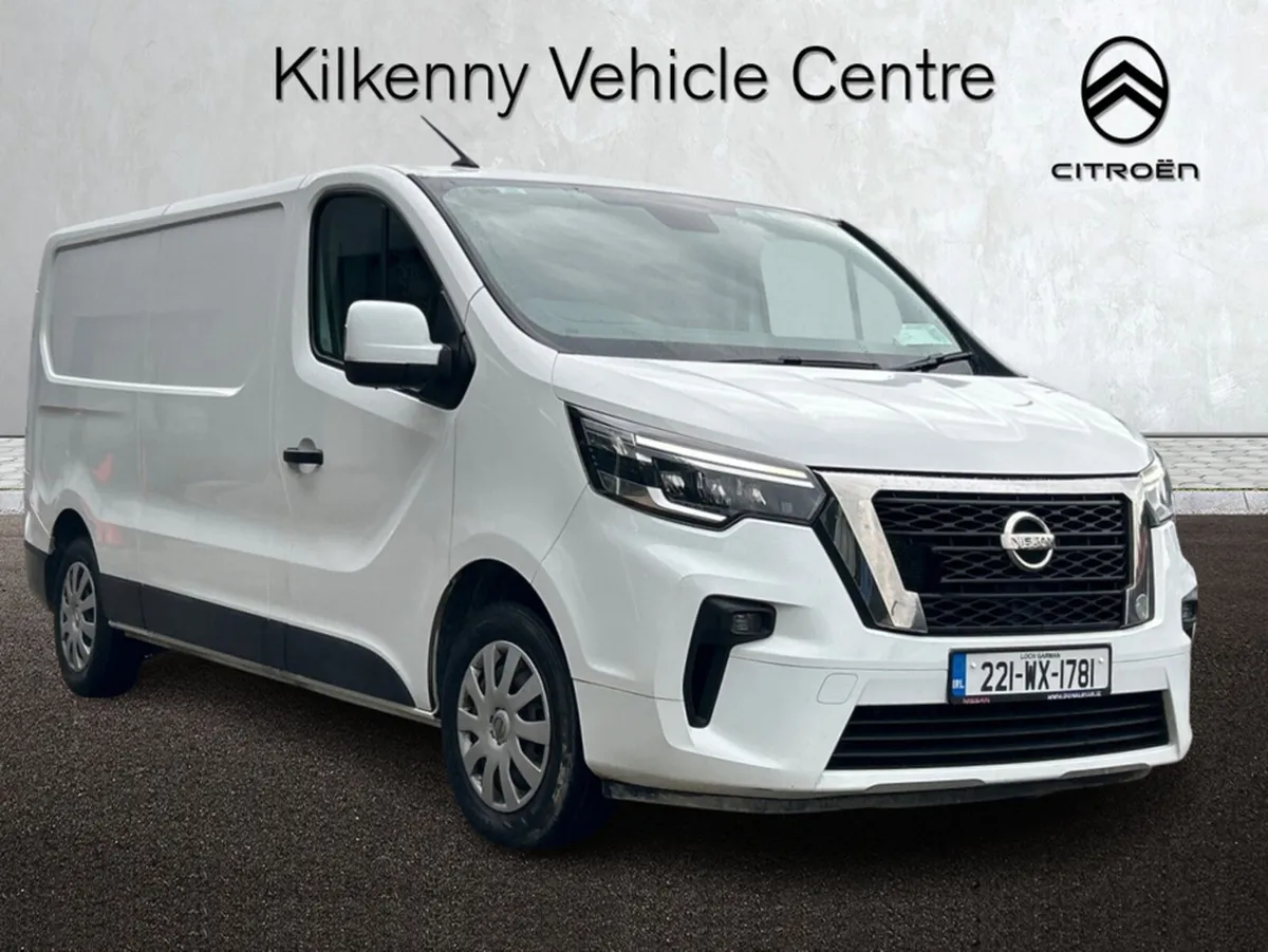 Nissan Primastar LWB 130 SV MY22 4DR - Image 1