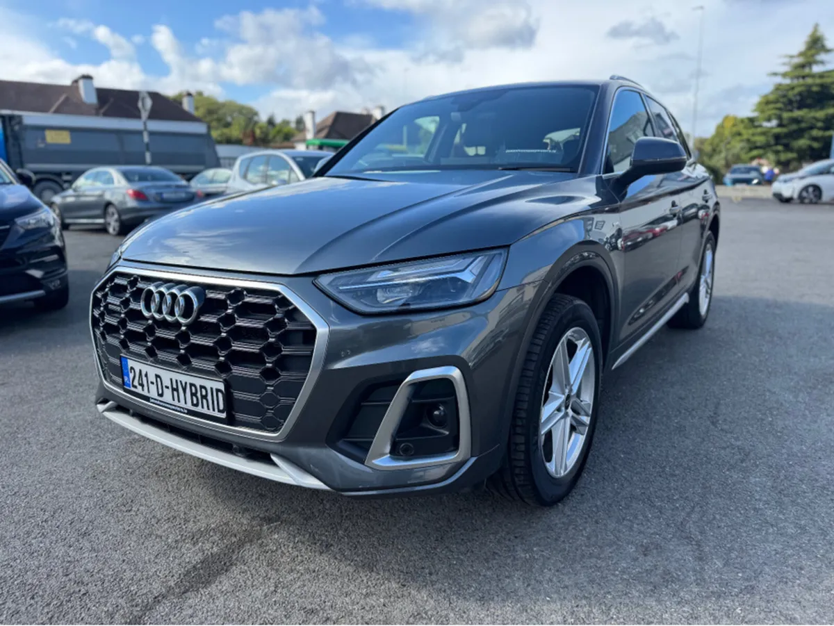 Audi Q5 S LINE 50 TFSI E QUATTRO - Image 2