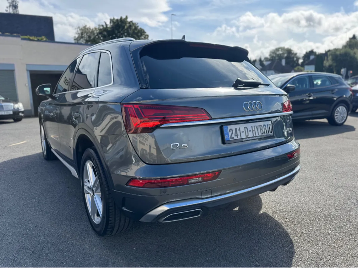 Audi Q5 S LINE 50 TFSI E QUATTRO - Image 3